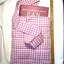 Handmade Quilted Book Sleeve