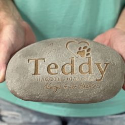 Personalised Moulded Memorial Stone