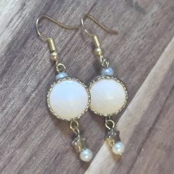 LUNARELLE - Full Moon - Earrings