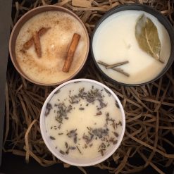 ✨✨New✨✨ Artisan Hand Decorated Tin Scented Candle & Wax Melts Set