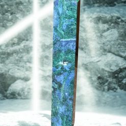 Moss agate tower