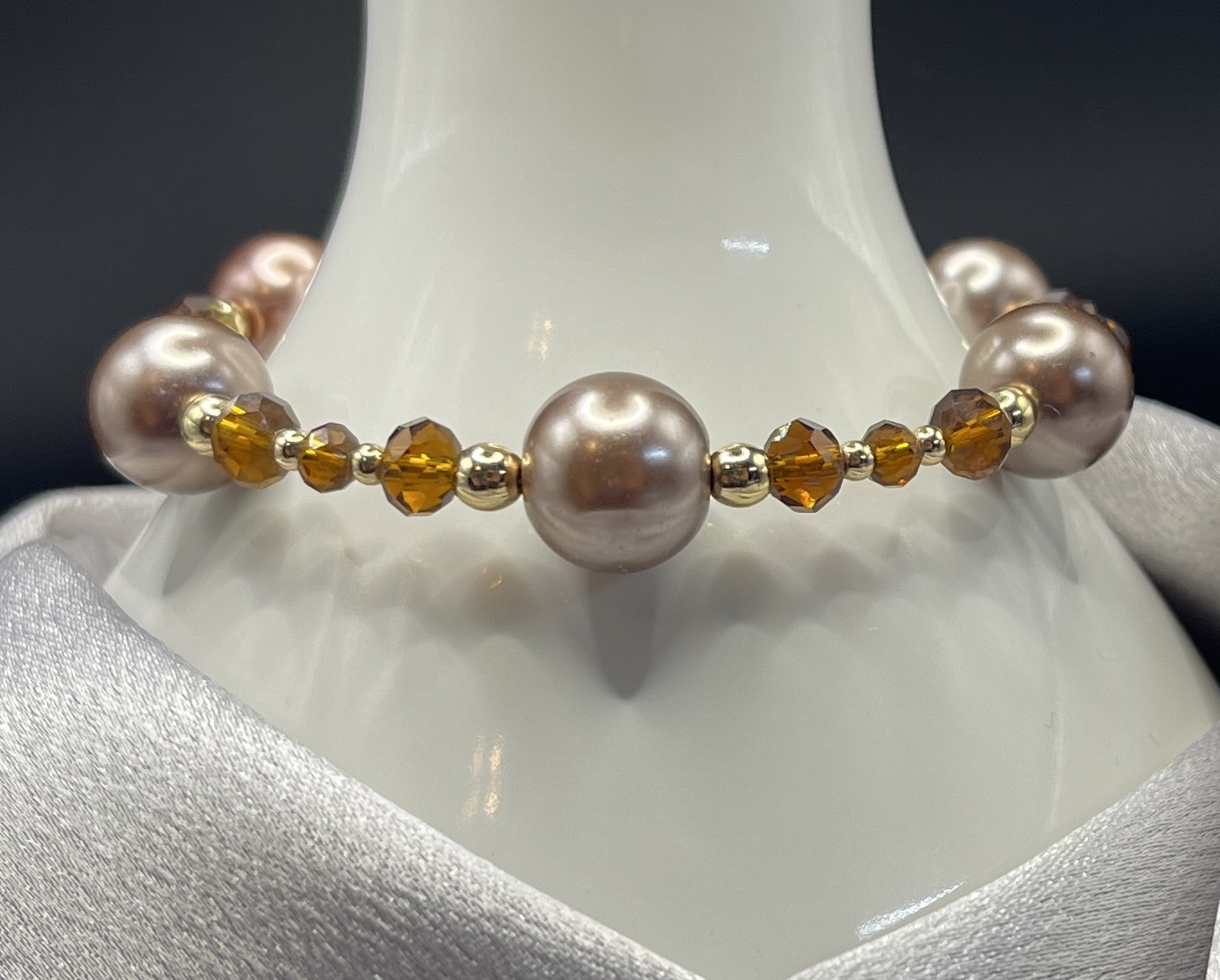Cognac Deep Spirit Bracelet Cognac Deep Spirit Bracelet