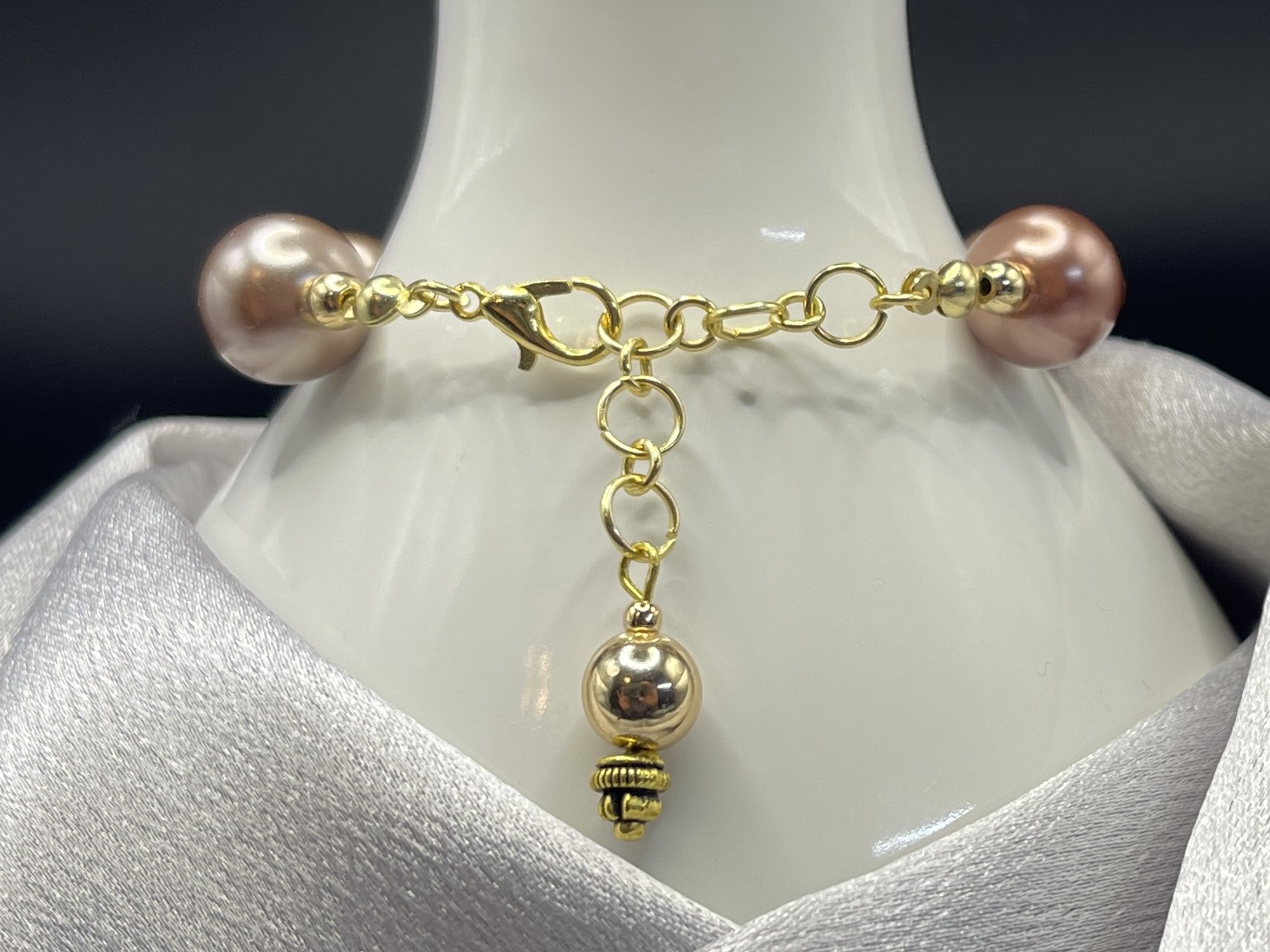 Cognac Deep Spirit Bracelet Cognac Deep Spirit Bracelet