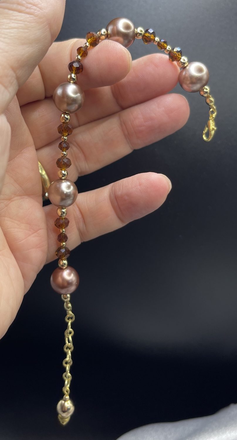 Cognac Deep Spirit Bracelet Cognac Deep Spirit Bracelet