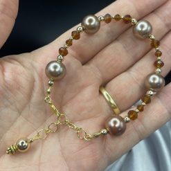 Cognac Deep Spirit Bracelet 5 Cognac Deep Spirit Bracelet 5
