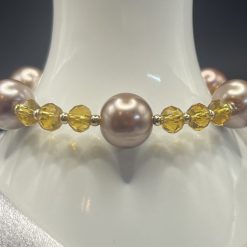 Cognac Dawn Spirit Bracelet