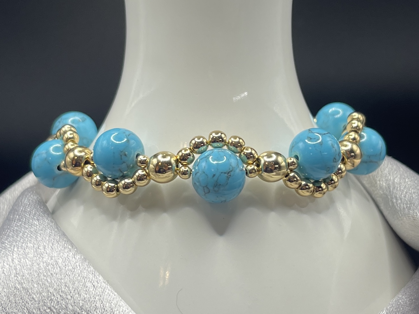 Turquoise Chaser Bracelet Turquoise Chaser Bracelet