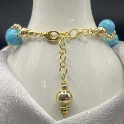 Turquoise Chaser Bracelet 3 Turquoise Chaser Bracelet 3