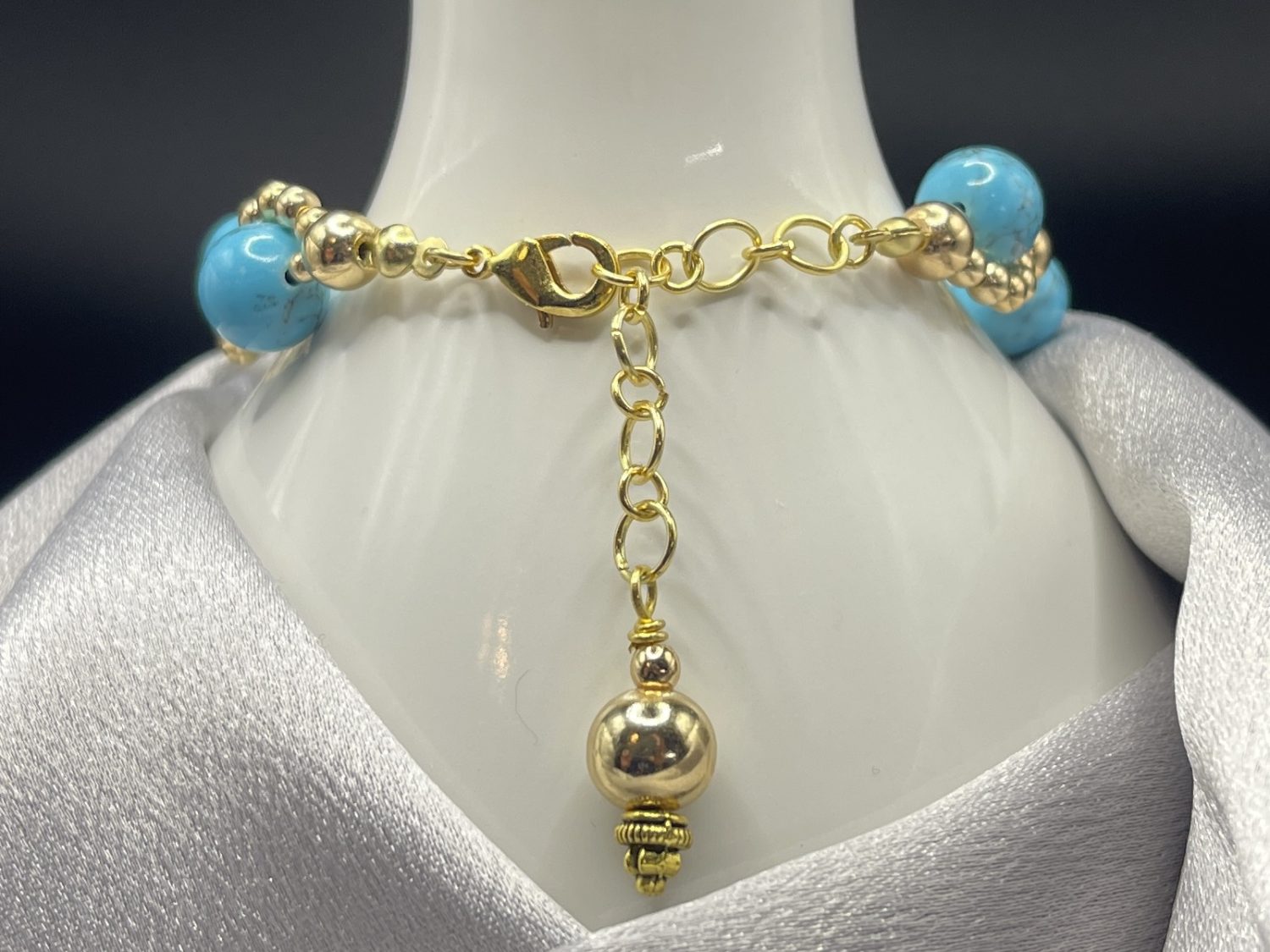 Turquoise Chaser Bracelet Turquoise Chaser Bracelet