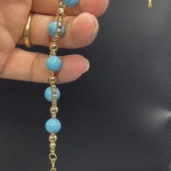 Turquoise Chaser Bracelet 6 Turquoise Chaser Bracelet 6