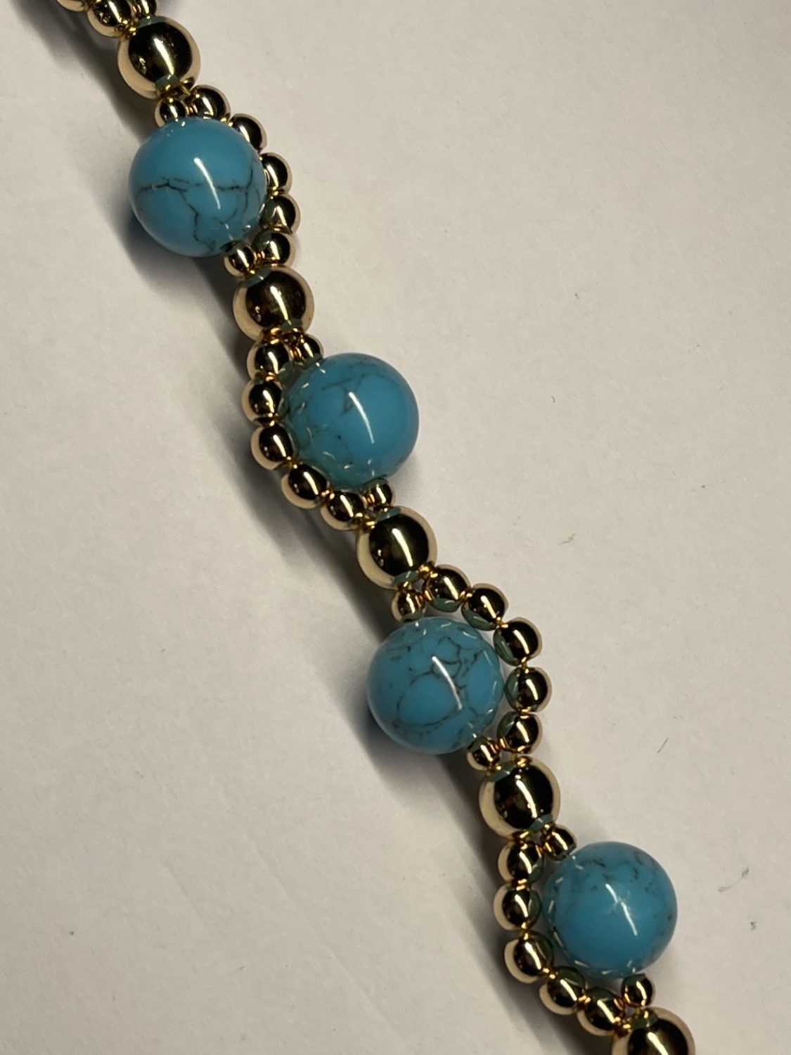 Turquoise Chaser Bracelet Turquoise Chaser Bracelet