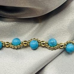 Turquoise Chaser Bracelet 4 Turquoise Chaser Bracelet 4