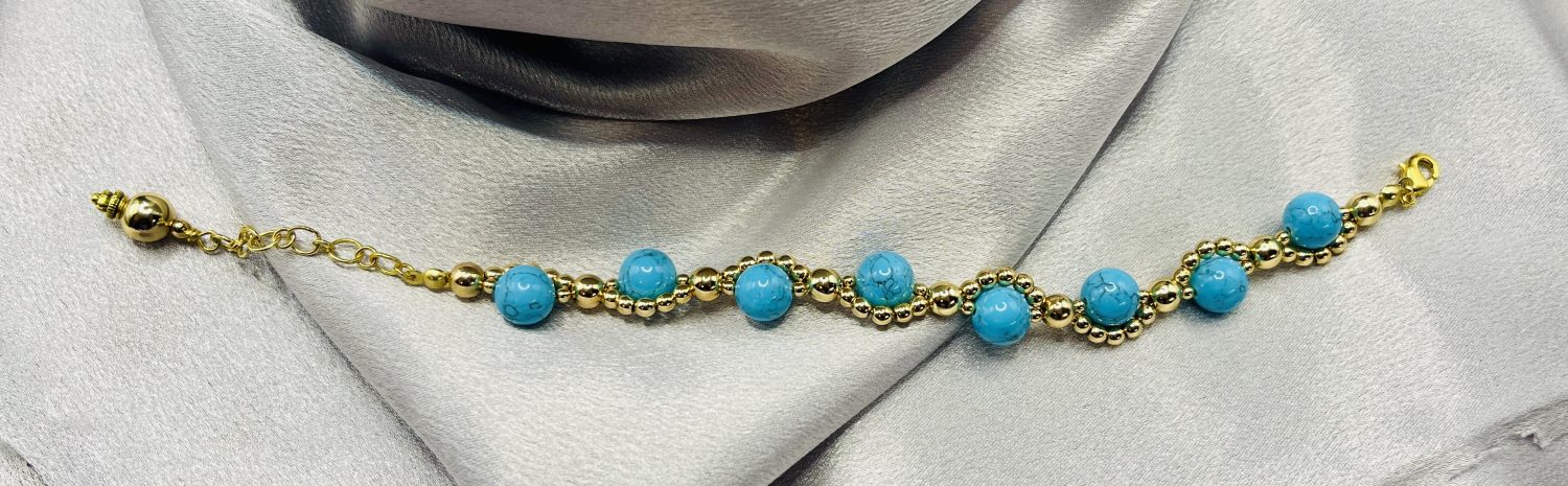 Turquoise Chaser Bracelet Turquoise Chaser Bracelet