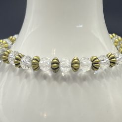 Stacker - Clear Faceted Stone Bracelet