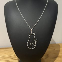 Cat Pendant Necklace 2 Cat Pendant Necklace 2