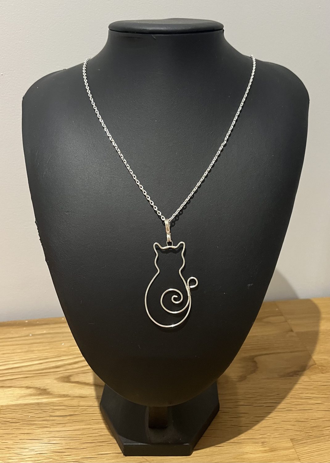 Cat Pendant Necklace Cat Pendant Necklace