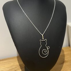 Cat Pendant Necklace 3 Cat Pendant Necklace 3