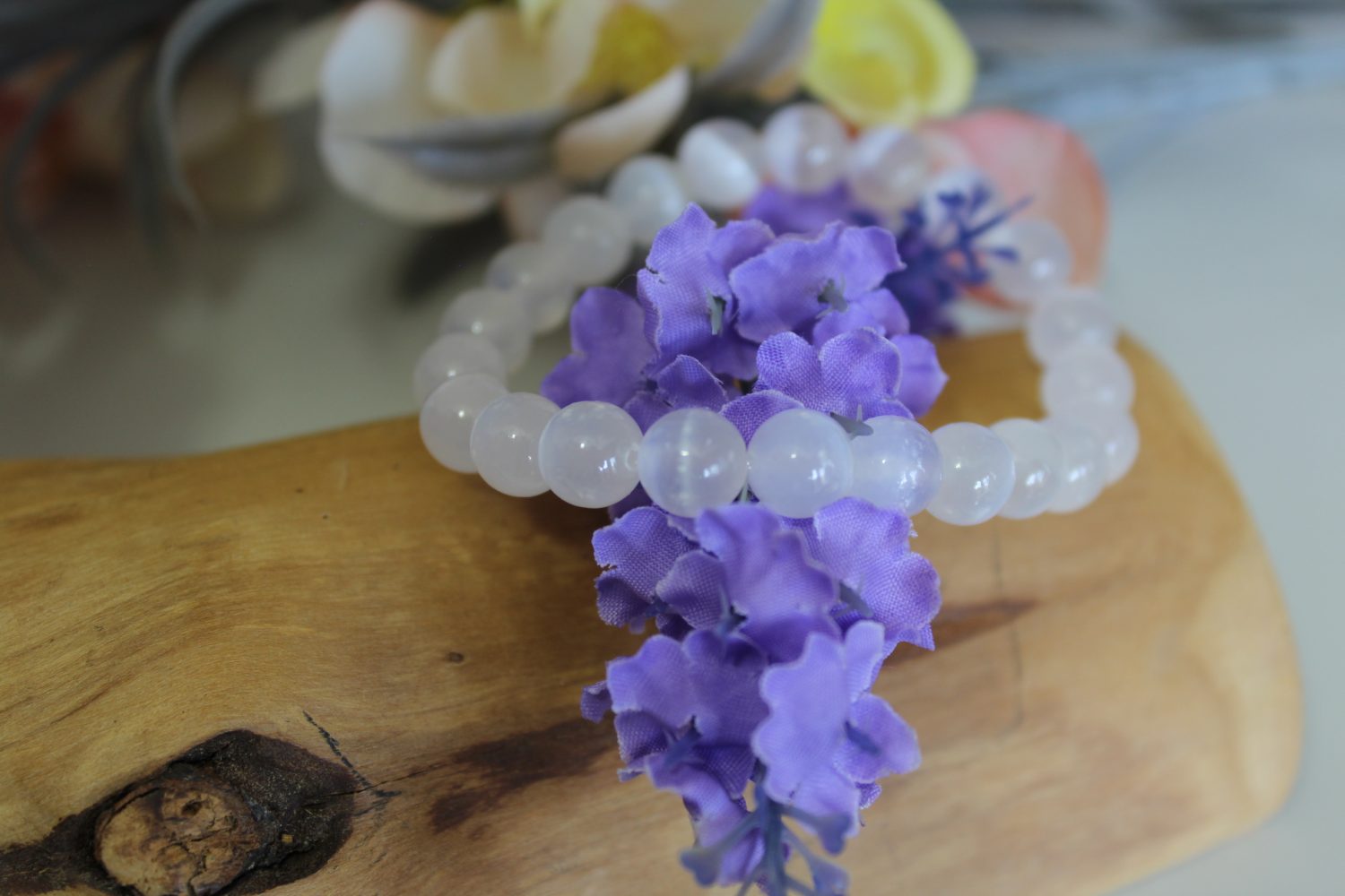 Selenite Stretch Bracelet Selenite Stretch Bracelet
