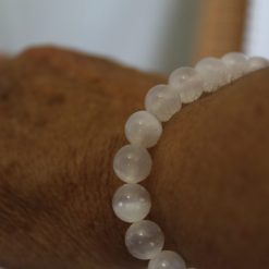 Selenite Stretch Bracelet 2 Selenite Stretch Bracelet 2