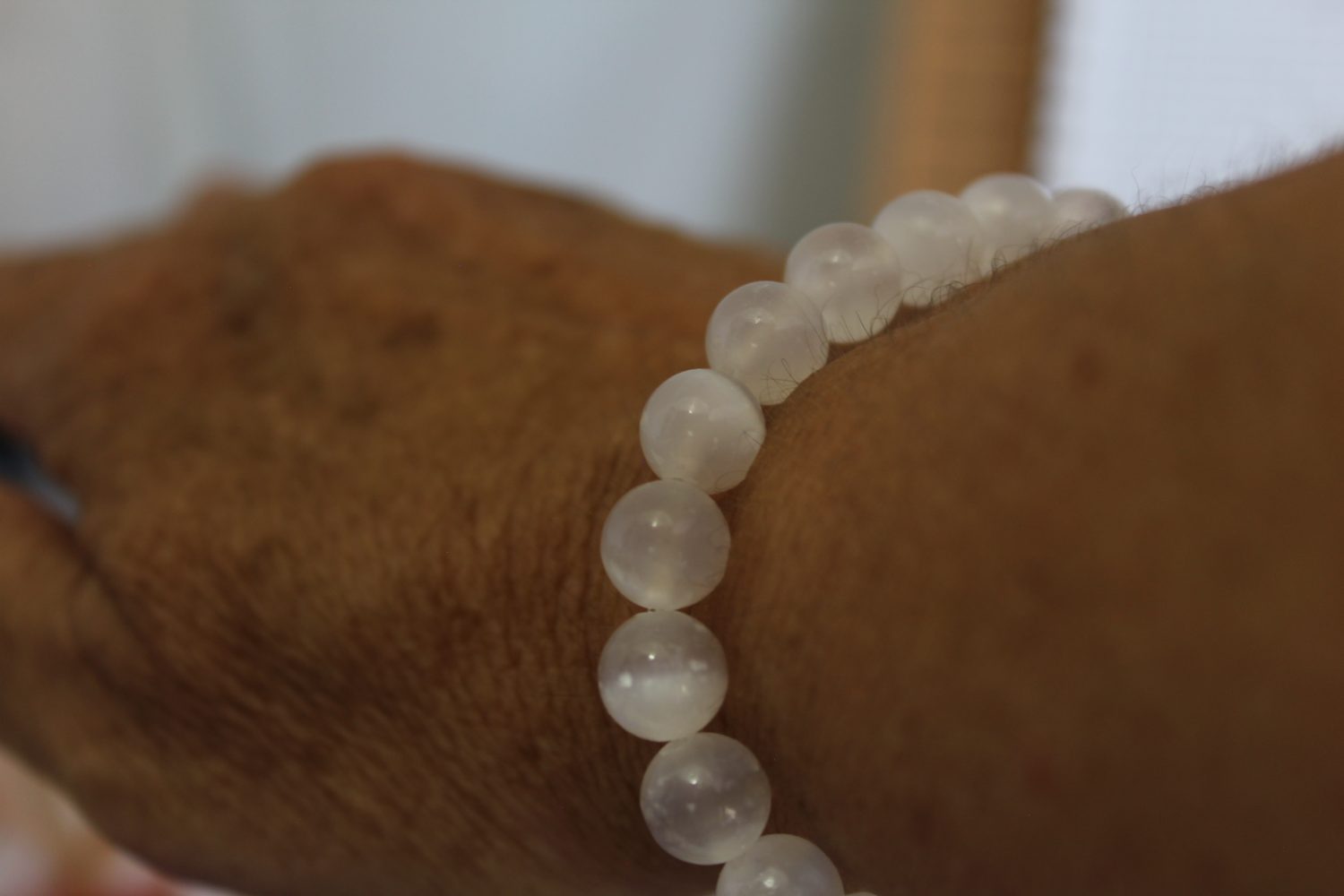 Selenite Stretch Bracelet Selenite Stretch Bracelet