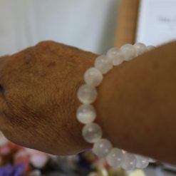 Selenite Stretch Bracelet 3 Selenite Stretch Bracelet 3