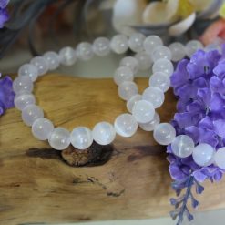 Selenite Stretch Bracelet