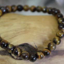 Tigers Eye Stretch Bracelet 1