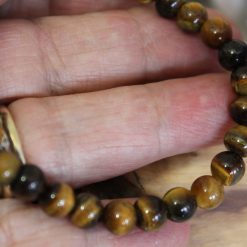 Tigers Eye Stretch Bracelet 2