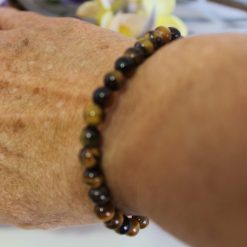 Tigers Eye Stretch Bracelet 4