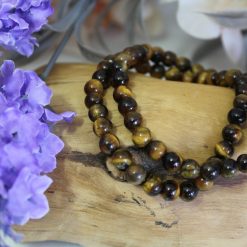 Tigers Eye Stretch Bracelet 6