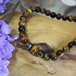 Tigers Eye Stretch Bracelet 7