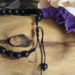 Russian Shungite Adjustable Bracelet 1 Russian Shungite Adjustable Bracelet 1