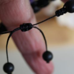 Russian Shungite Adjustable Bracelet 4 Russian Shungite Adjustable Bracelet 4