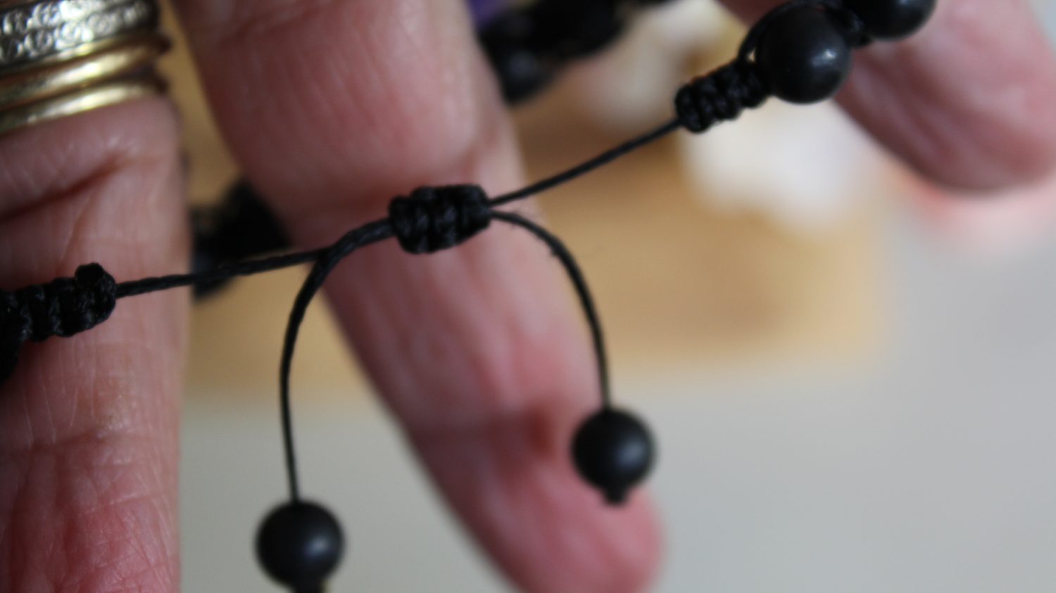 Russian Shungite Adjustable Bracelet Russian Shungite Adjustable Bracelet