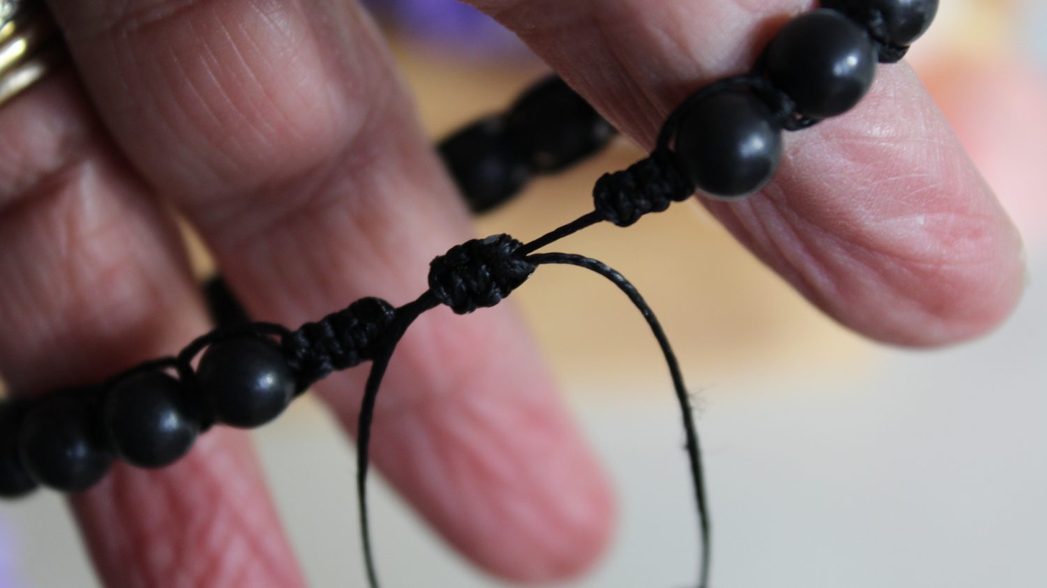 Russian Shungite Adjustable Bracelet Russian Shungite Adjustable Bracelet