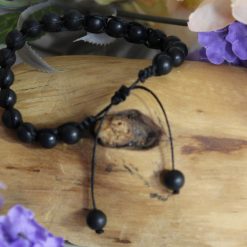 Russian Shungite Adjustable Bracelet 6 Russian Shungite Adjustable Bracelet 6