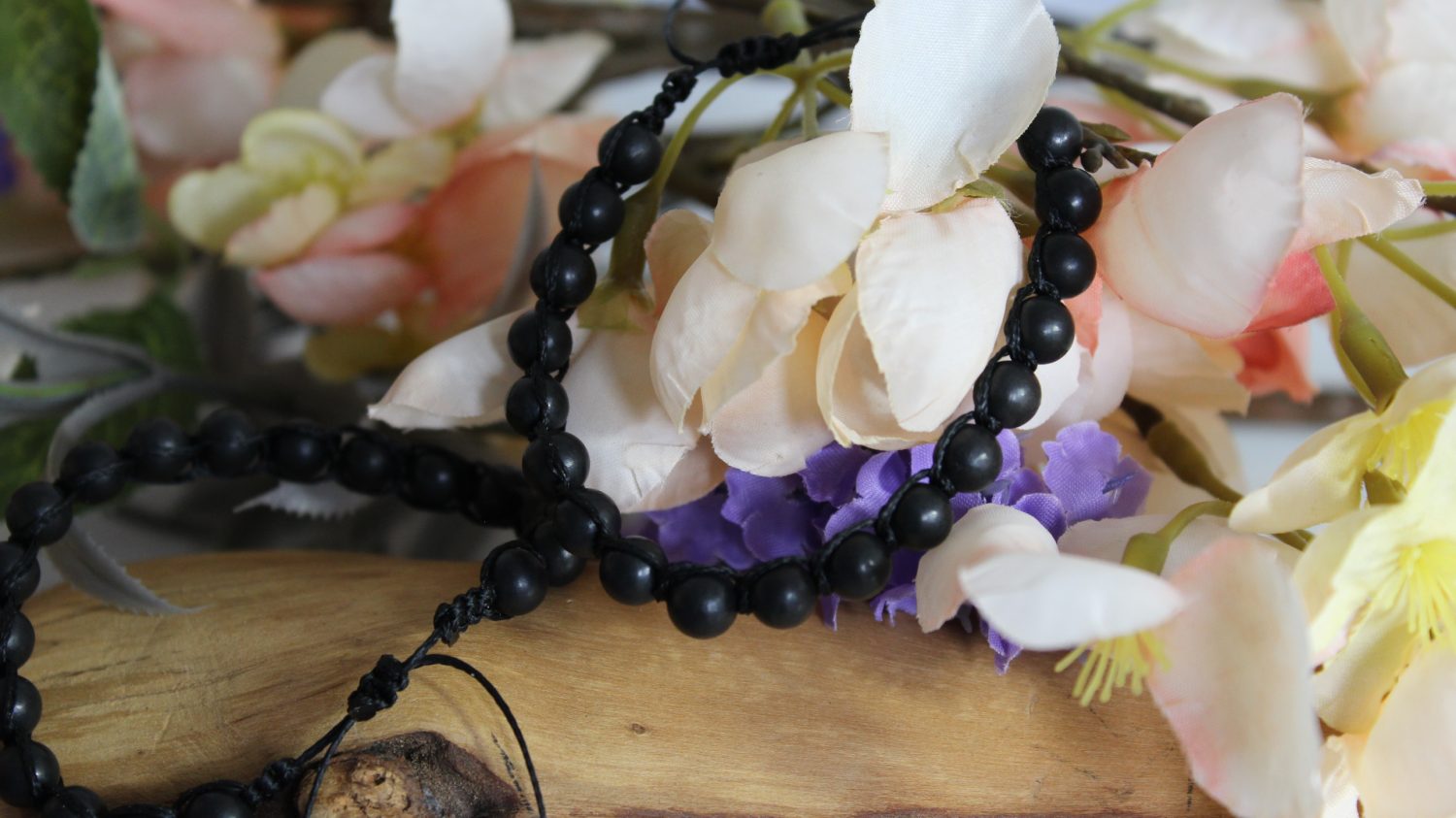 Russian Shungite Adjustable Bracelet Russian Shungite Adjustable Bracelet