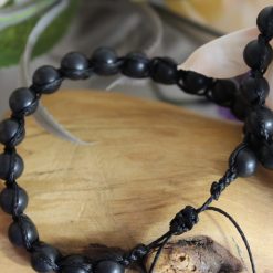 Russian Shungite Adjustable Bracelet