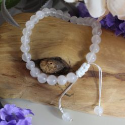 Rainbow Moonstone Adjustable Bracelet 1