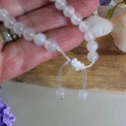 Rainbow Moonstone Adjustable Bracelet 2