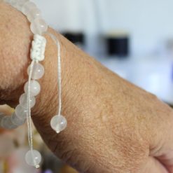 Rainbow Moonstone Adjustable Bracelet 5