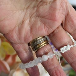 Rainbow Moonstone Adjustable Bracelet 6