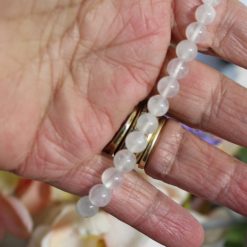 Rainbow Moonstone Adjustable Bracelet 7