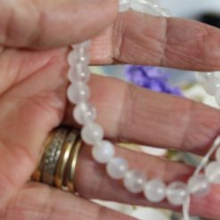 Rainbow Moonstone Adjustable Bracelet 8