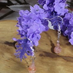 Dainty Sunstone Earring's 2
