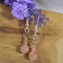 Dainty Sunstone Earring's