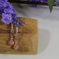 Dainty Sunstone Earring's 5