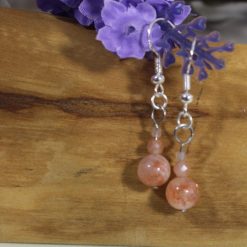 Dainty Sunstone Earring's 6