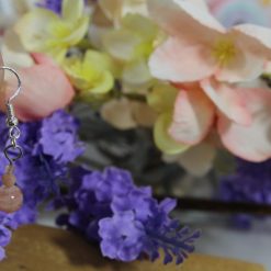 Dainty Sunstone Earring's 7