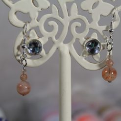 Dainty Sunstone Earring's 9